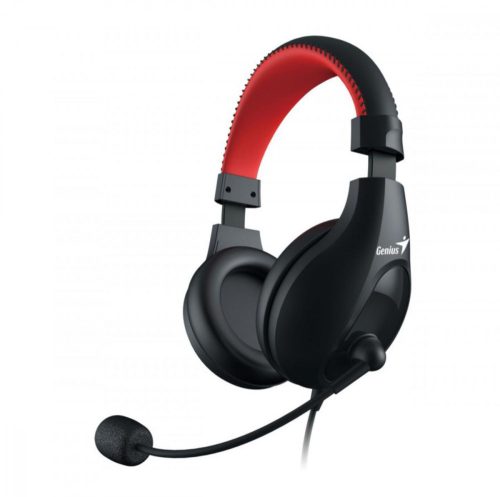 Genius HS-520 Gaming Headset Black/Red