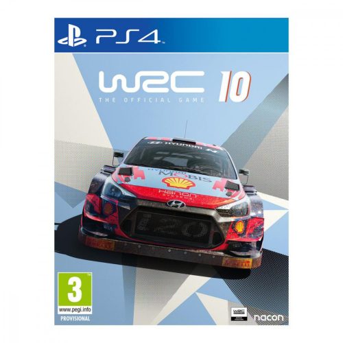 WRC 10 PS4 (használt, karcmentes)
