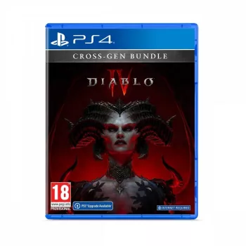 Diablo IV (4) PS4 / PS5 (használt, karcmentes)