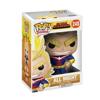   Funko POP! Animation: My Hero Academia - All Might figura #248