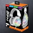 Spirit of Gamer Fejhallgató - ELITE H40 Fehér (RGB, 3.5mm Jack) - PS4/PS5/Xbox One/Series X/Switch/PC MIC-EH40WT