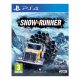Snowrunner PS4 (használt, karcmentes)
