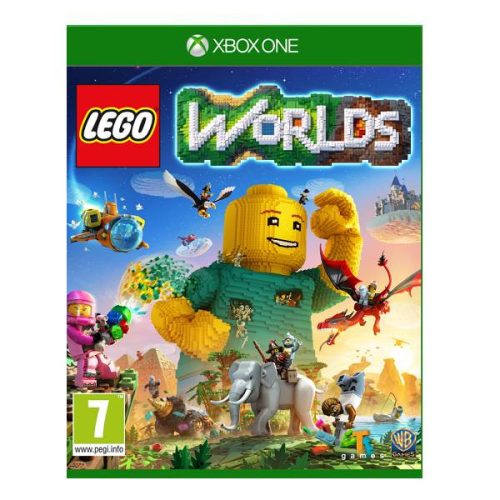 LEGO Worlds Xbox One (használt, karcmentes)