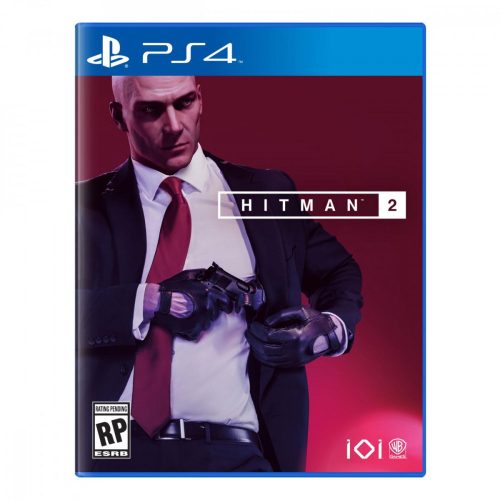 Hitman 2 PS4 (használt, karcmentes)