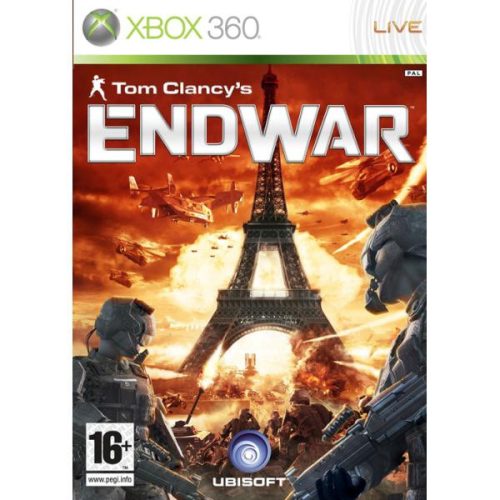Tom Clancys EndWar Xbox 360 (használt, karcmentes)