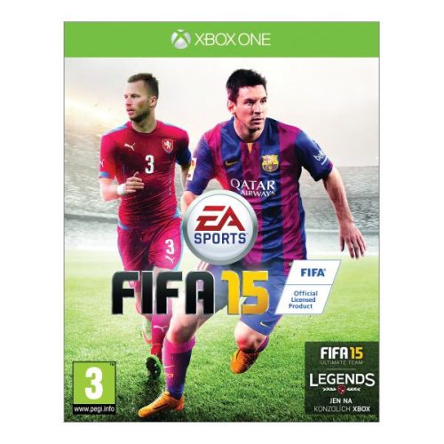 FIFA 15 Xbox One (használt, karcmentes)