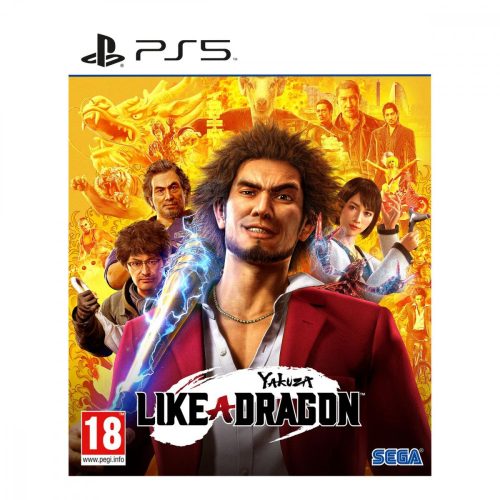 Yakuza: Like a Dragon PS5