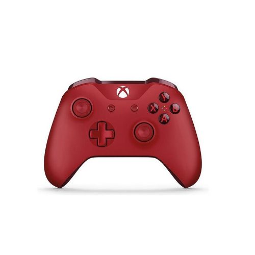 Xbox One S vezeték nélküli kontroller Piros WL3-00028