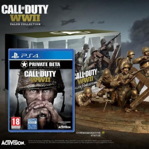 Call of Duty WWII Valor Limited Collection PS4
