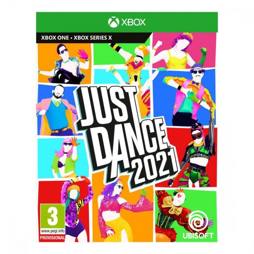 Just Dance 2021 Xbox One / Series X (használt,karcmentes)