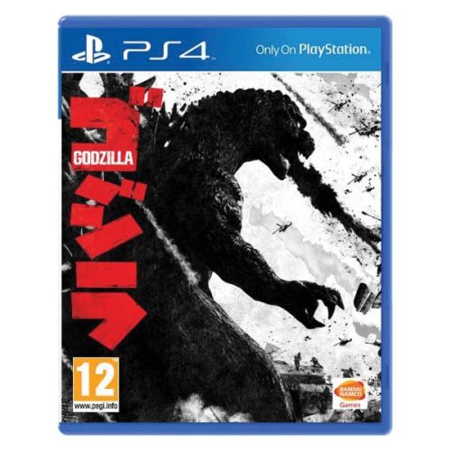 Godzilla PS4 (használt,karcmentes)