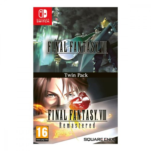 Final Fantasy VII + Final Fantasy VIII Remastered Switch