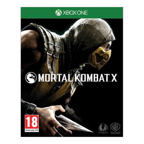 Mortal Kombat X Xbox One (használt, karcmentes)