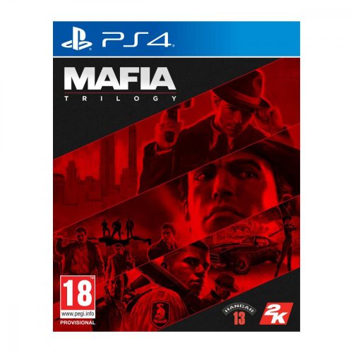 Mafia: Trilogy PS4 (használt, karcmentes)