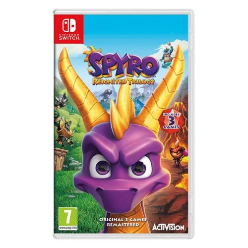 Spyro Reignited Trilogy Switch (használt)
