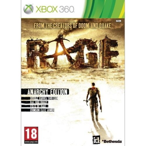 Rage Xbox 360 (Francia,fémtok,használt)