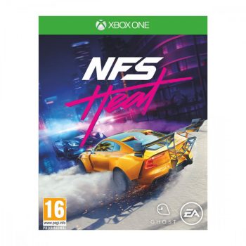   Need for Speed Heat (NFS Heat) Xbox One (használt, karcmentes)