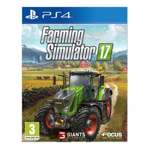 Farming Simulator 17 PS4 (használt, karcmentes)