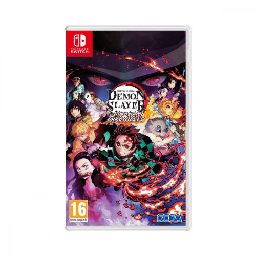 Demon Slayer -Kimetsu no Yaiba- The Hinokami Chronicles Switch (használt)