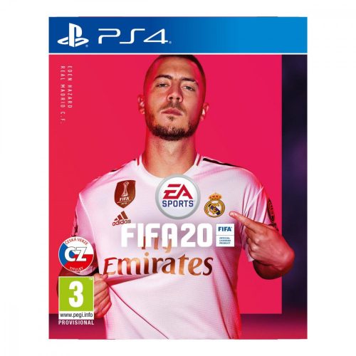 FIFA 20 PS4 (használt, karcmentes)