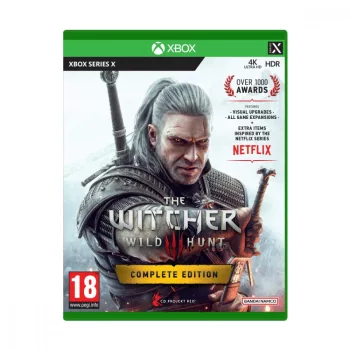   The Witcher 3: Wild Hunt - Complete Edition Xbox Series X (használt, karcmentes, magyar menü és felirat)