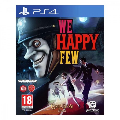 We Happy Few PS4 (használt, karcmentes)