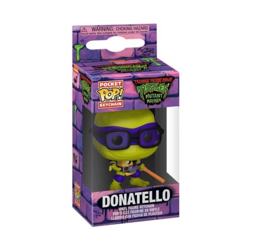 POP kulcstartó: TMNT Donatello