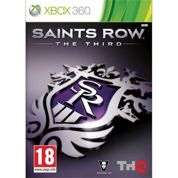 Saints Row The Third (3) Xbox 360 (használt, karcmentes)