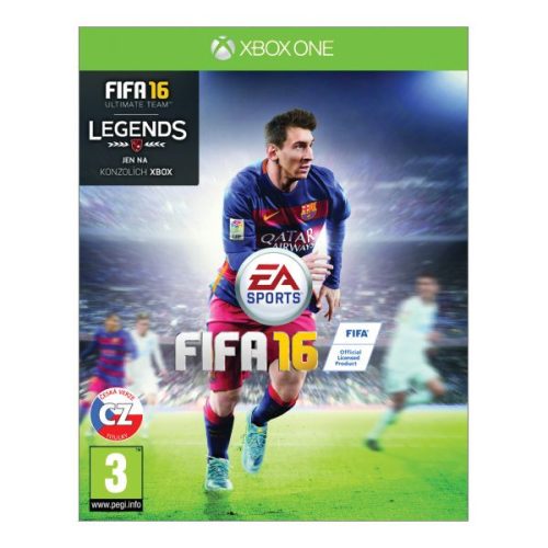 FIFA 16 Xbox One (használt, karcmentes)