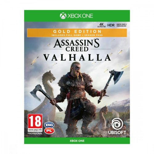 Assassins Creed Valhalla Gold Edition Xbox One / Series X