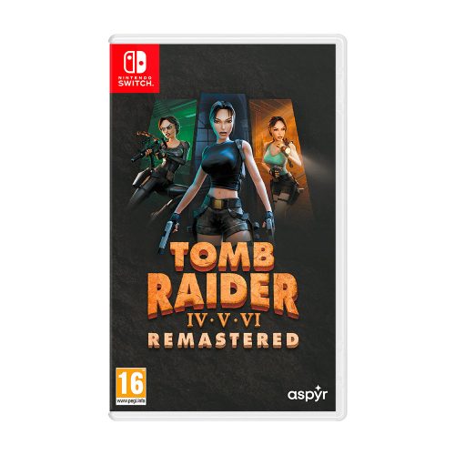 Tomb Raider IV-VI Remastered Starring Lara Croft Switch