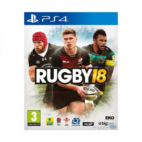 Rugby 18 PS4