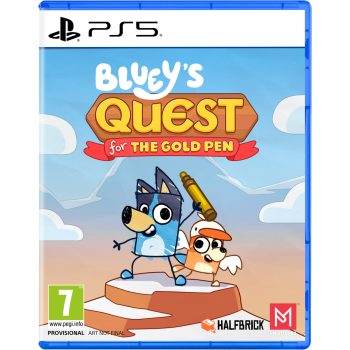 Bluey’s Quest for The Gold Pen PS5