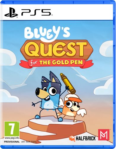 Bluey’s Quest for The Gold Pen PS5
