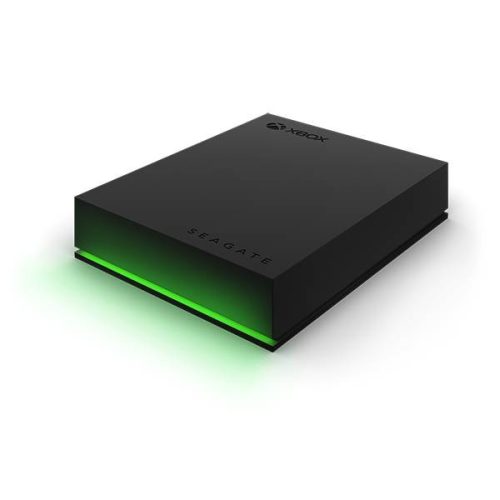 Seagate 4 TB Xbox Külső HDD - Fekete/Zöld