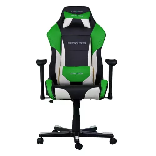 DXRacer Drifting Gamer szék - Zöld