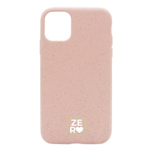 ZERO környezetbarát tok, pink, ajándék díszdobozban! iPhone 6 / 6S / 7 / 8 / SE2020