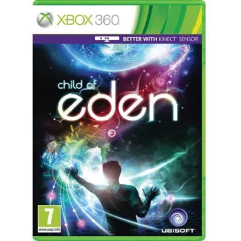   Child of Eden Xbox 360 Kinect Szükséges (használt, karcmentes)