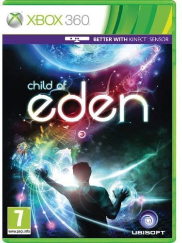 Child of Eden Xbox 360 Kinect Szükséges (használt, karcmentes)