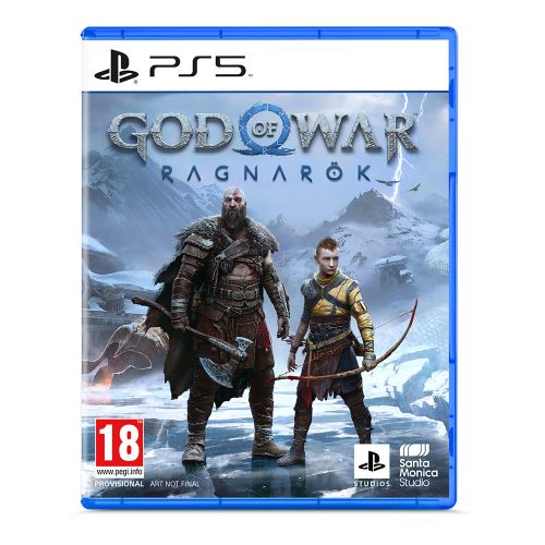 God of War: Ragnarök PS5 (magyar felirattal, használt, karcmentes)