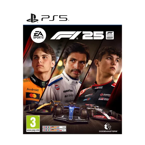 F1 25 PS5 (használt, karcmentes)