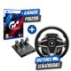 Gran Turismo 7 PS5 + Poszter + Thrustmaster T248 kormány