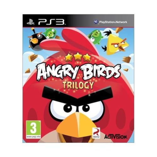 Angry Birds Trilogy PS3 Move kompatibilis! (használt, karcmentes)