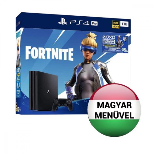 Playstation 4 PRO 1 TB (PS4 Pro) (7216B) + Fortnite Neo Versa csomag