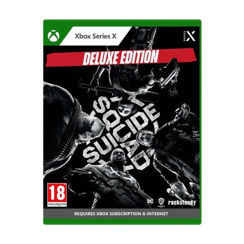 Suicide Squad Deluxe Edition Xbox Series X + Előrendelői DLC!