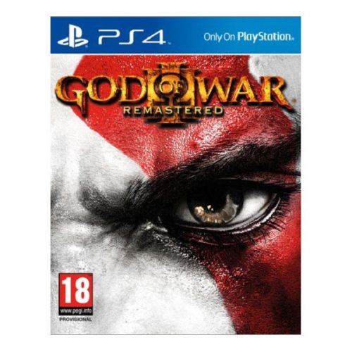 God of War 3 Remastered PS4 (használt, karcmentes)