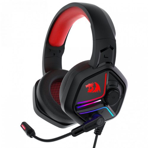 Redragon AJAX RGB Gaming Headset Fekete H230
