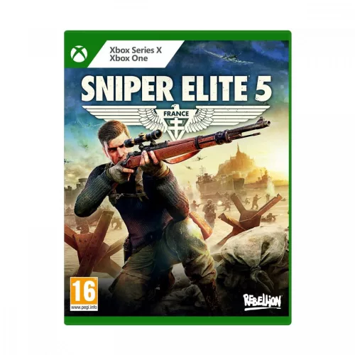 Sniper Elite 5 Xbox One / Series X (használt, karcmentes)