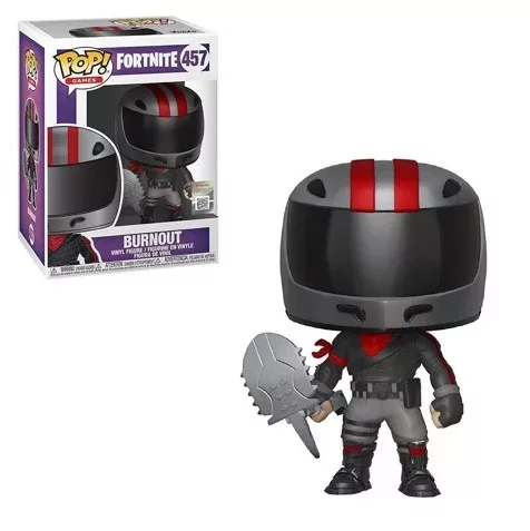 Funko POP Games Fortnite - Burnout Figura