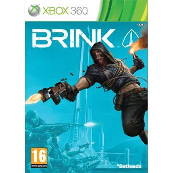 Brink Xbox 360 (használt, karcmentes)